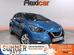 Azul Usado 2019 Nissan Micra Acenta Utilitario | 13.790 € (Un poco caro)