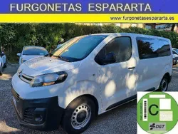Blanco Usado 2018 Citroën Jumpy Comfort Monovolumen | 14.000 € (Precio justo)