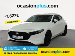 Blanco Usado 2020 Mazda 3 | 17.300 € (Precio justo)