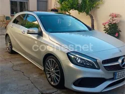 Gris / plata Usado 2017 Mercedes A200 AMG line Berlina | 20.500 € (Precio justo)