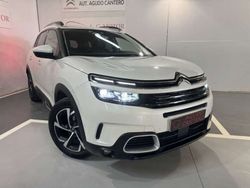 Blanco Usado 2019 Citroën C5 Aircross Shine SUV | 13.700 € (Un poco caro)