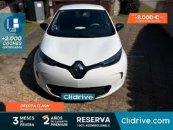 Blanco Usado 2019 Renault Zoe Life Utilitario | 13.390 € (Precio justo)