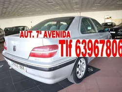Gris Usado 2001 Peugeot 406 Berlina | 2500 € (Precio justo)