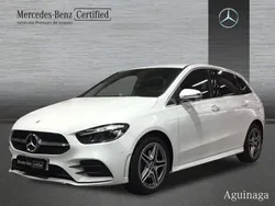Blanco Usado 2024 Mercedes B250e Monovolumen | 34.990 € (Un poco caro)