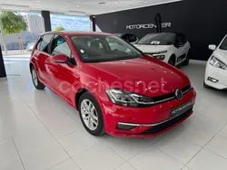 Rojo Usado 2020 VW Golf VII Advance Berlina | 18.990 € (Precio justo)