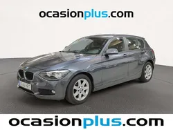 Gris Usado 2013 BMW 118 Utilitario | 14.900 € (Precio justo)