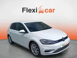 Blanco Usado 2018 VW Golf VII Advance Berlina | 15.990 € (Precio justo)