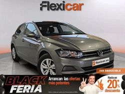 Gris Usado 2020 VW Polo Advance Berlina | 13.390 € (Precio justo)