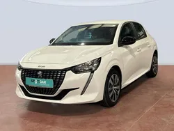 Blanco Usado 2023 Peugeot 208 Active Utilitario | 14.900 € (Precio justo)