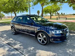 Azul Usado 2010 Audi A3 Sportback Ambition Berlina | 8490 € (Buen precio)