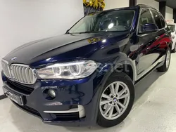 Azul Usado 2015 BMW X5 SUV | 22.000 € (Buen precio)