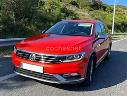 Naranja Usado 2015 VW Passat Alltrack Familiar | 19.000 € (Un poco caro)