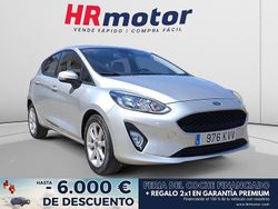 Gris Usado 2019 Ford Fiesta Trend+ Utilitario | 11.610 € (Precio justo)
