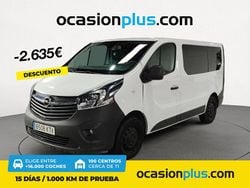 Blanco Usado 2019 Opel Vivaro S Van | 24.590 € (Precio justo)