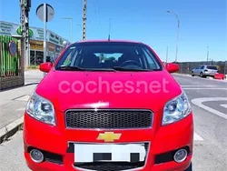 Rojo Usado 2008 Chevrolet Aveo LS Berlina | 5000 € (Un poco caro)