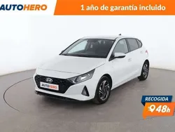 Amarillo Usado 2021 Hyundai i20 Berlina | 14.475 € (Precio justo)