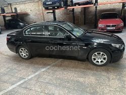 Negro Usado 2006 BMW 525 Berlina | 7200 € (Buen precio)