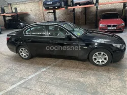 Negro Usado 2006 BMW 525 Berlina | 7500 € (Precio justo)