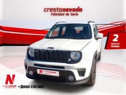 Blanco Usado 2019 Jeep Renegade Night Eagle SUV | 16.990 € (Un poco caro)