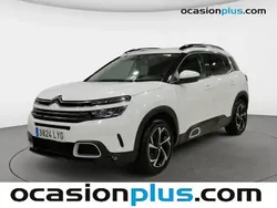Blanco Usado 2022 Citroën C5 Aircross Feel SUV | 16.082 € (Super precio)