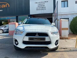Blanco Usado 2016 Mitsubishi ASX Motion SUV | 13.900 € (Precio justo)