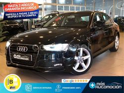Negro Usado 2015 Audi A4 S-Line Berlina | 17.970 € (Un poco caro)