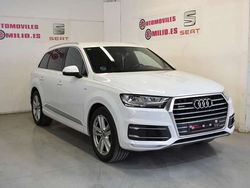 Blanco Usado 2017 Audi Q7 Design SUV | 27.500 € (Precio justo)