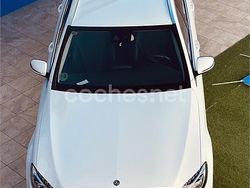 Blanco Usado 2018 Mercedes C220 Familiar | 19.500 € (Precio justo)