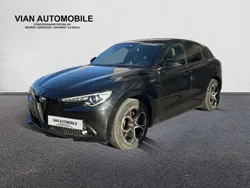 Negro Usado 2022 Alfa Romeo Stelvio Veloce SUV | 31.700 € (Un poco caro)