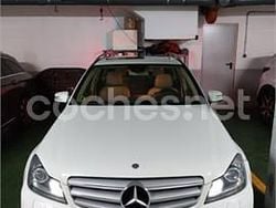 Blanco Usado 2012 Mercedes C220 Elegance Familiar | 11.500 € (Precio justo)