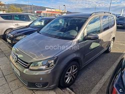 Marrón Usado 2011 VW Touran Advance Monovolumen | 9000 € (Un poco caro)