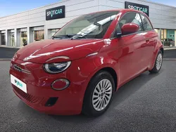 Rojo Usado 2024 Fiat 500e Berlina | 23.970 € (Caro)