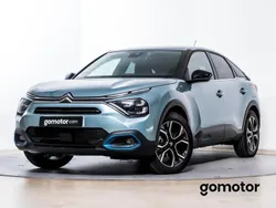 Azul iceland Usado 2023 Citroën e-C4 Shine Utilitario | 31.390 € (Un poco caro)