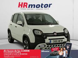 Blanco Usado 2023 Fiat Panda Cross Cross Utilitario | 13.790 € (Un poco caro)