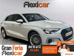 Blanco Usado 2023 Audi A3 Sportback e-tron Advanced Plus Berlina | 22.490 € (Precio justo)
