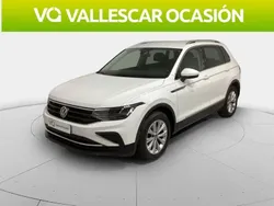 Blanco Usado 2022 VW Tiguan Life SUV | 30.500 € (Precio justo)