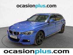 Azul Usado 2018 BMW 318 Familiar | 19.991 € (Un poco caro)