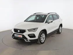 Blanco Usado 2021 Seat Ateca Style SUV | 20.799 € (Precio justo)