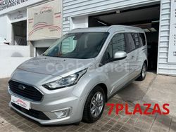 Gris / plata Usado 2022 Ford Grand Tourneo Connect Titanium Monovolumen | 22.995 € (Precio justo)