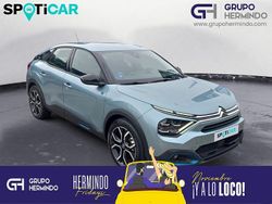 Gris Usado 2021 Citroën e-C4 Feel | 14.500 € (Precio justo)