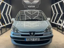 Azul Usado 2003 Peugeot 807 Monovolumen | 6100 € (Un poco caro)