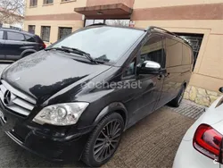 Negro Usado 2013 Mercedes Viano Edition Monovolumen | 23.000 € (Un poco caro)