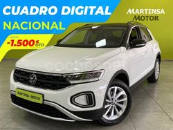 Blanco Usado 2023 VW T-Roc Life SUV | 26.300 € (Precio justo)