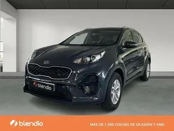 Gris Usado 2019 Kia Sportage Plus SUV | 15.880 € (Precio justo)