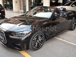 Negro Usado 2022 BMW 430 Cabriolet Comfort Edition Descapotable | 44.999 € (Un poco caro)