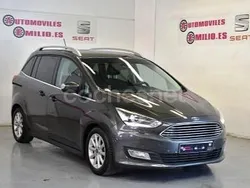 Gris / plata Usado 2017 Ford Grand C-Max Titanium Monovolumen | 14.500 €