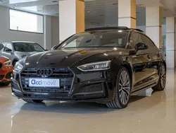 Negro Usado 2020 Audi A5 Sportback Ambiente Berlina | 31.590 € (Precio justo)