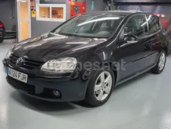 Negro Usado 2006 VW Golf V Sportline Berlina | 7999 € (Precio justo)