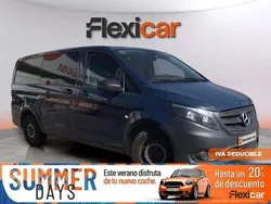 Azul Usado 2021 Mercedes Vito Monovolumen | 22.090 € (Buen precio)