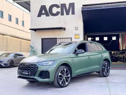 Verde Usado 2021 Audi Q5 SUV | 39.999 € (Un poco caro)